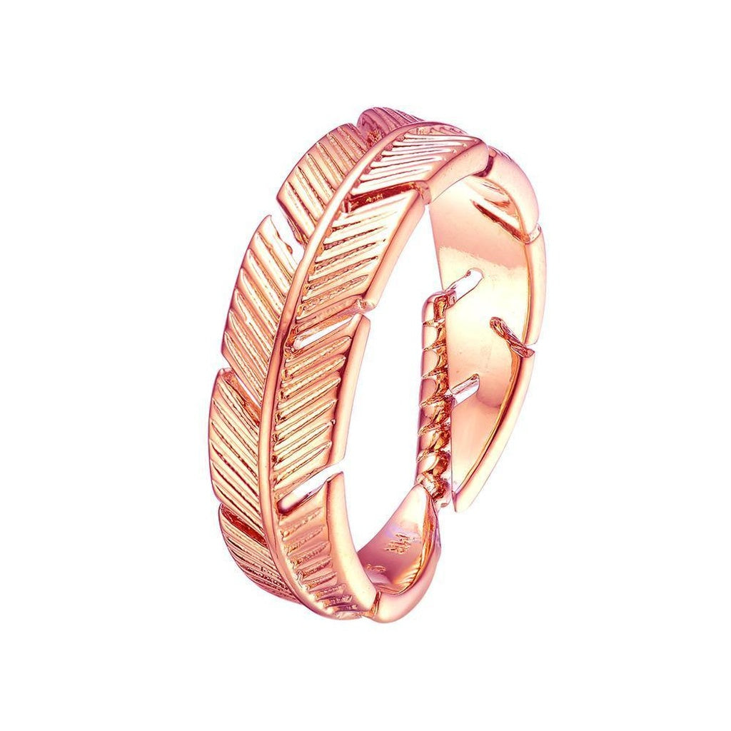 Mister Feather Ring - YuppyCollections