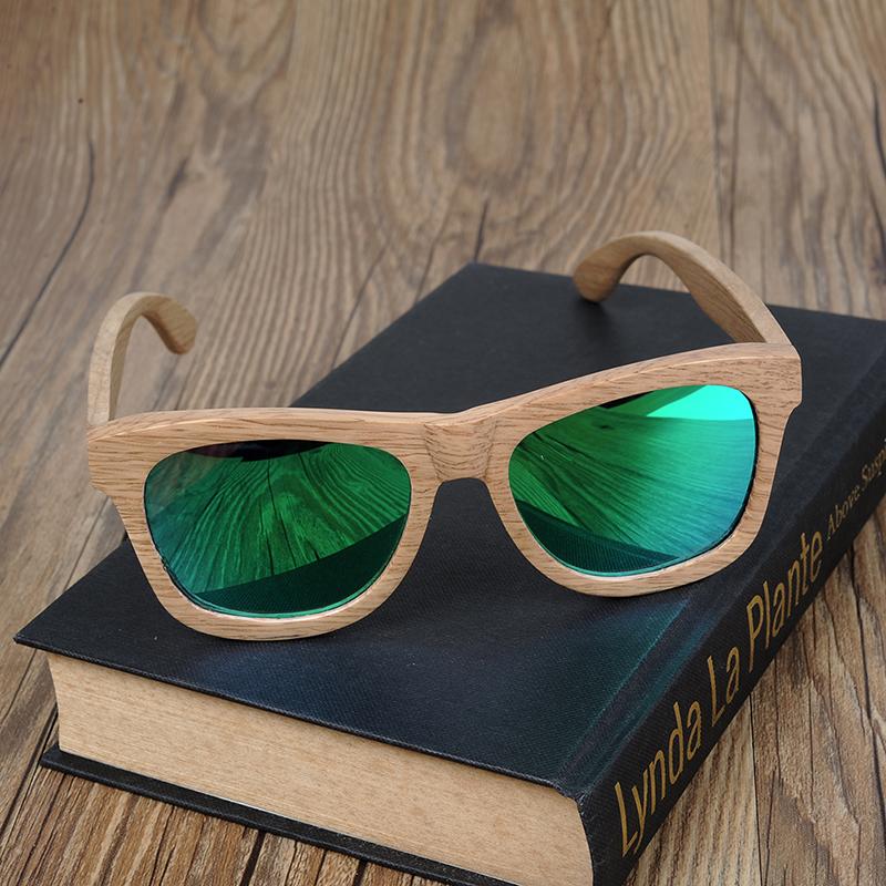 The Woodie Sunglasses - Bamboo Sunglasses - YuppyCollections