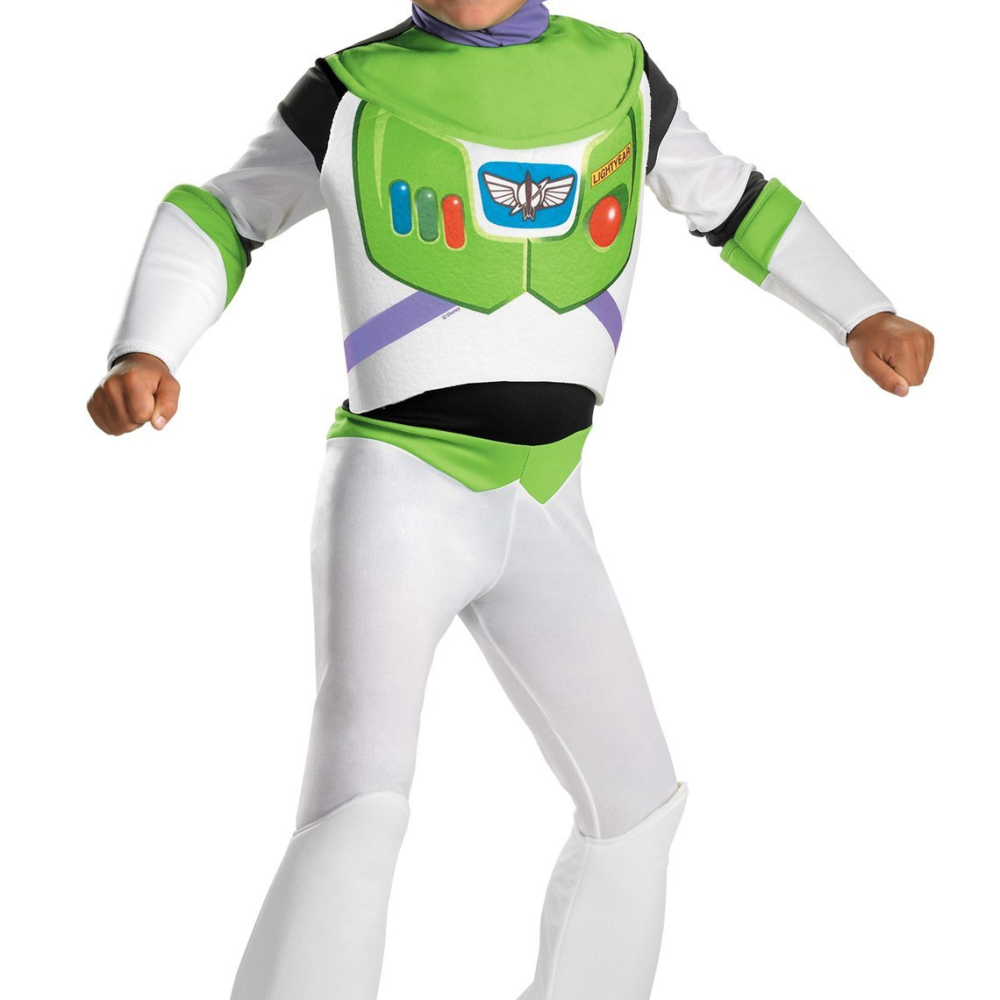 Buzz Lightyear Deluxe Boys Costume Size 7-8 - YuppyCollections