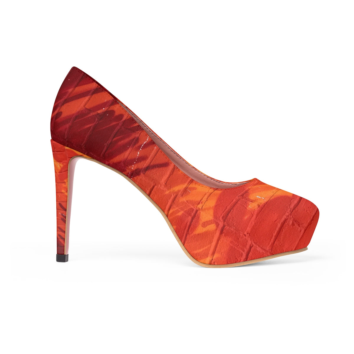 YE Fire Toned Women's Platform Heels - YuppyCollections