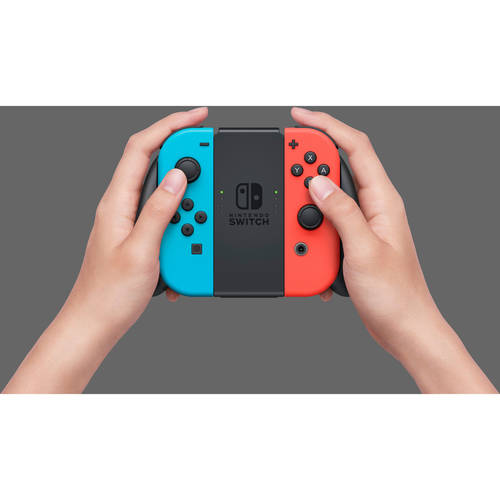 Nintendo Switch Console with Neon Blue & Red Joy-Con, HACSKABAANintendo Switch Console with Neon Blue & Red Joy-Con, HACSKABAA - YuppyCollections