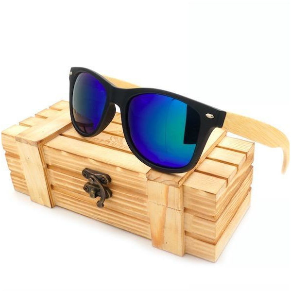 The Juli - Wood Sunglasses - YuppyCollections