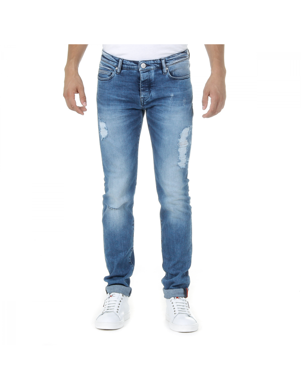 Andrew Charles Mens Jeans Denim JAN - YuppyCollections