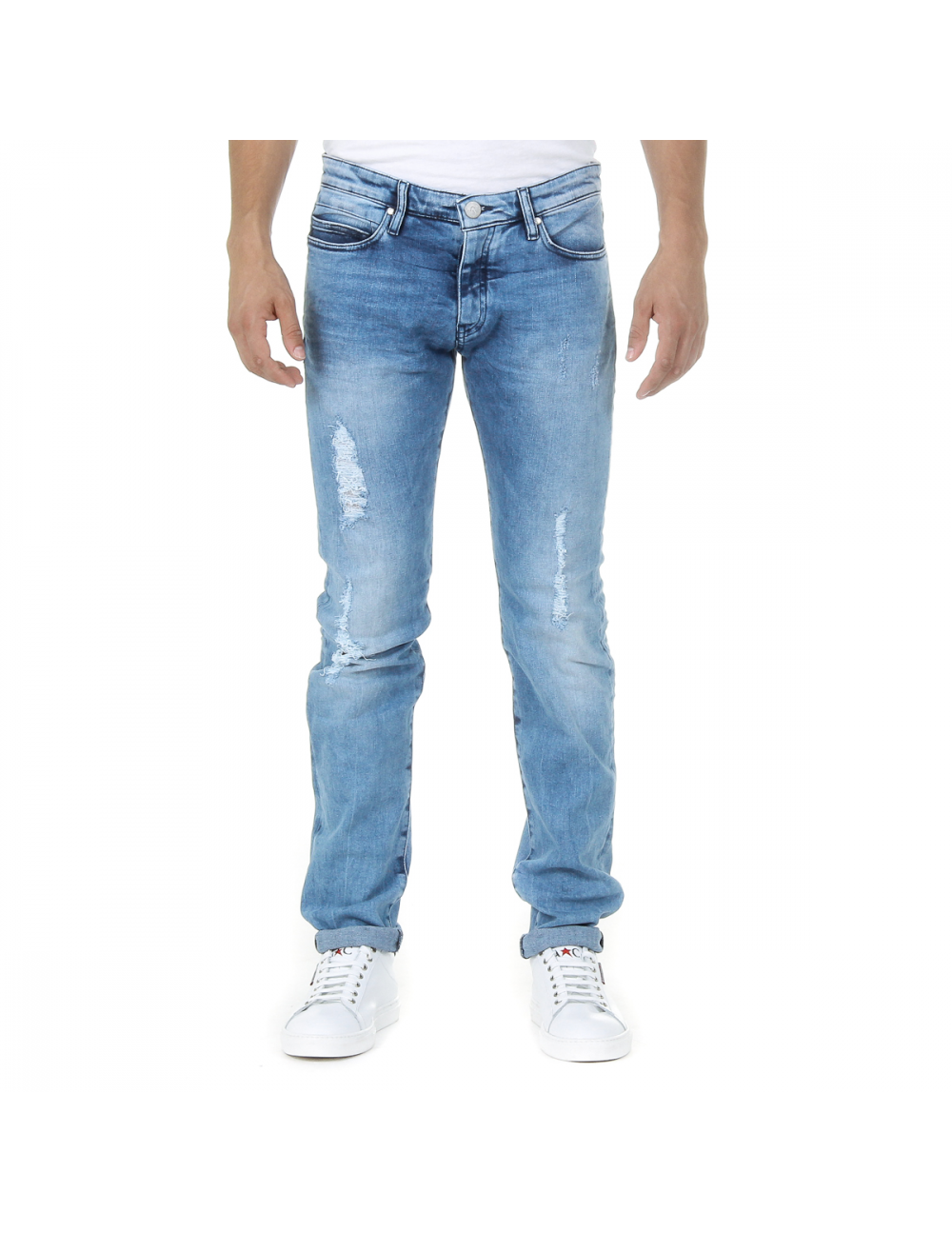 Andrew Charles Mens Jeans Denim JAN - YuppyCollections