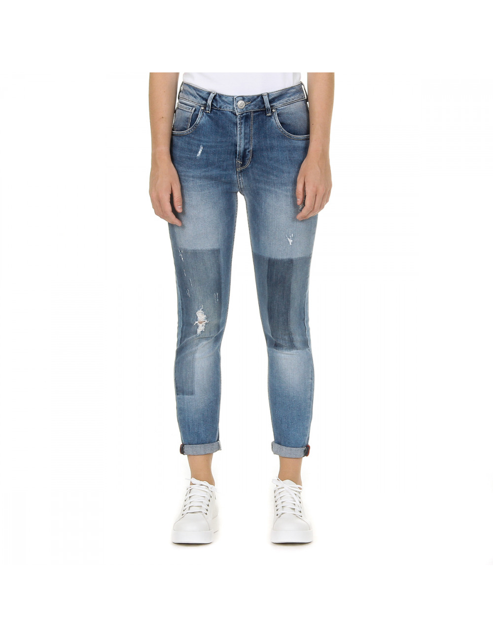 Andrew Charles Womens Jeans Denim RACHEL - YuppyCollections