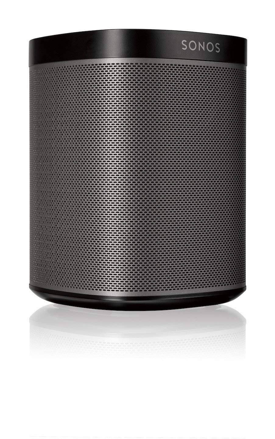 Sonos Play:1 – Compact Wireless Home Smart Speaker for Streaming Music. Works with Alexa. (Black) - YuppyCollections