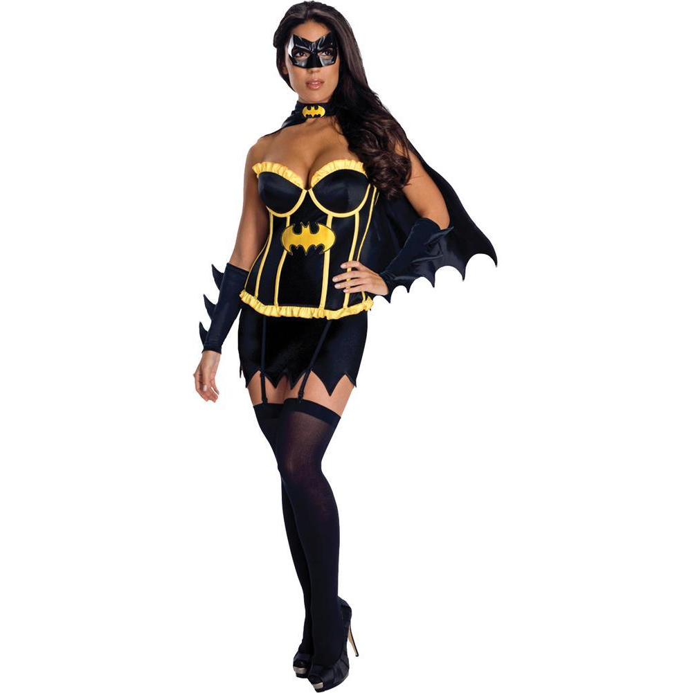 Batgirl Deluxe Adult Costume Large - YuppyCollections