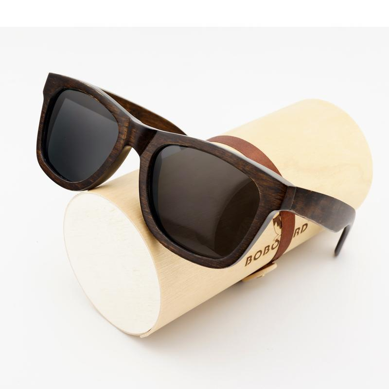 So Smooth - Bamboo Wood Sunglasses - YuppyCollections