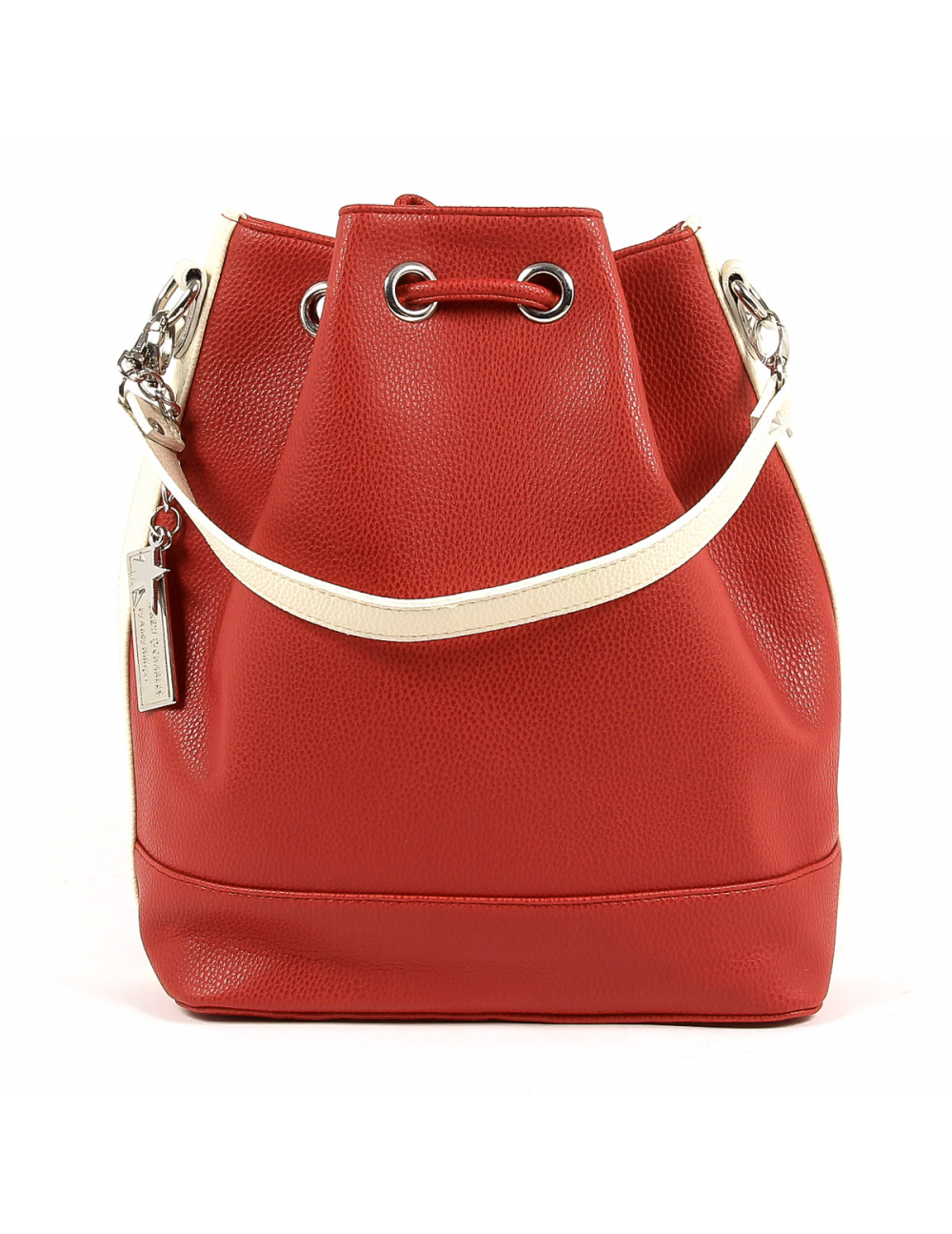 Andrew Charles Womens Handbag Red LUCINDA - YuppyCollections