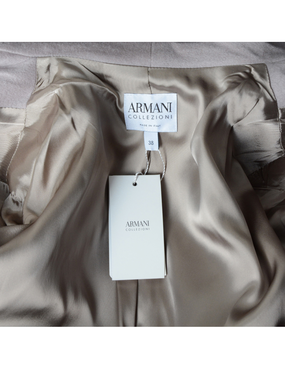 Armani Collezioni Womens Coat SML03T SM600 114 - YuppyCollections