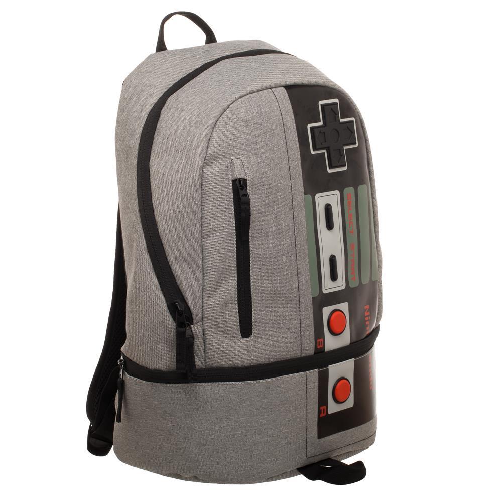 Nintendo Controller Backpack  Game Controller Backpack w/ Bottom Zip - YuppyCollections