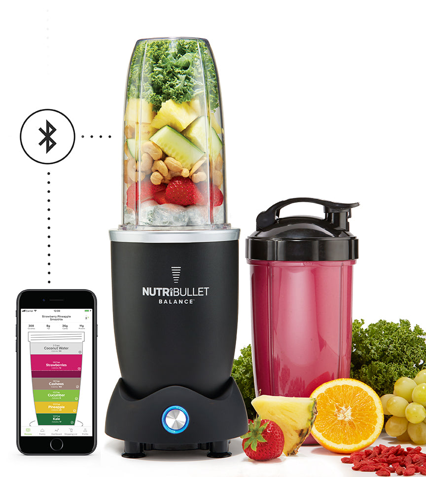 Nutribullet Balance Smart BlenderNutribullet Balance Smart Blender - YuppyCollections