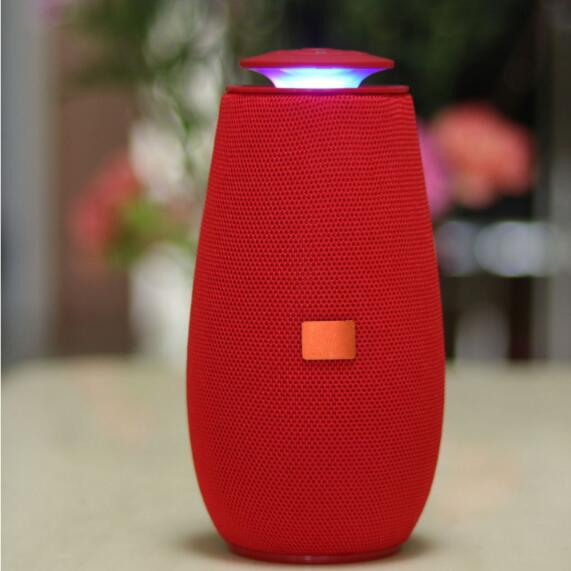 Colorful LED Lights Bluetooth Speaker - YuppyCollections