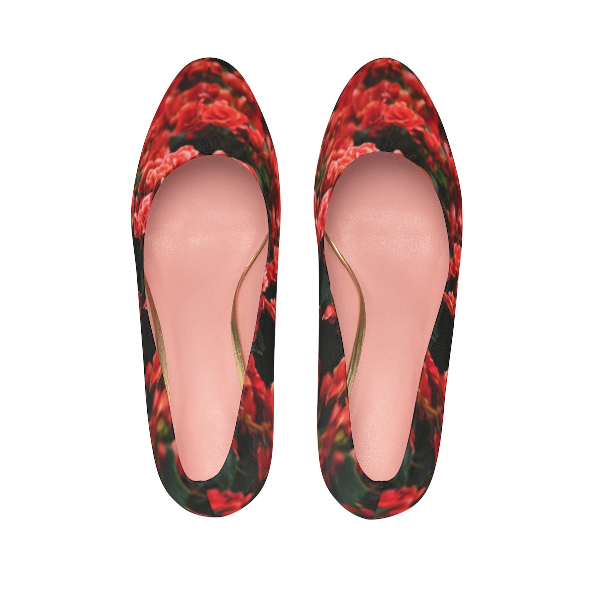 YE Floral Women's Platform Heels - YuppyCollections