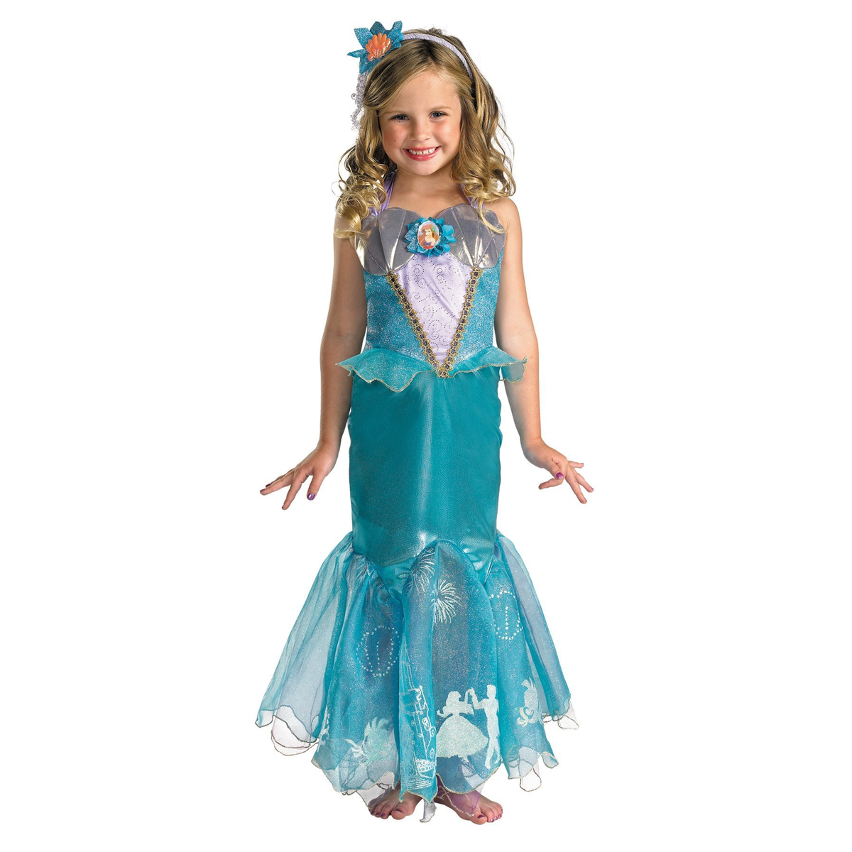 Ariel Prestige Child Sz 7-8 - YuppyCollections