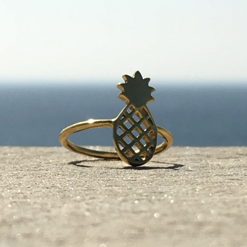 Pineapple Ring - YuppyCollections