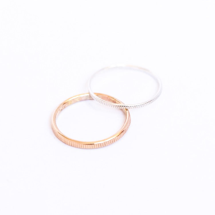 Lena Line LG Stacking Ring - YuppyCollections