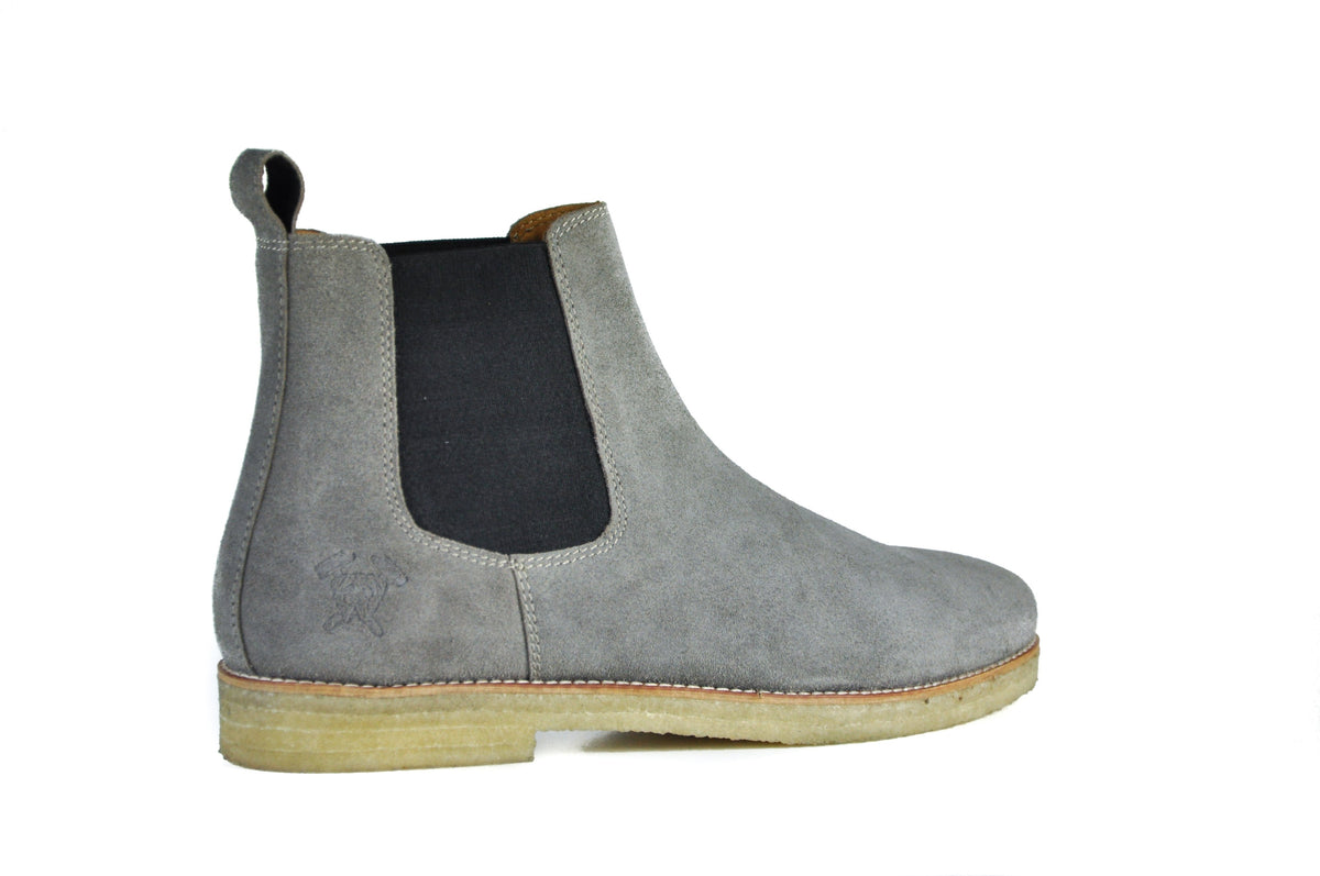 The Maddox 2 | Grey Suede - YuppyCollections