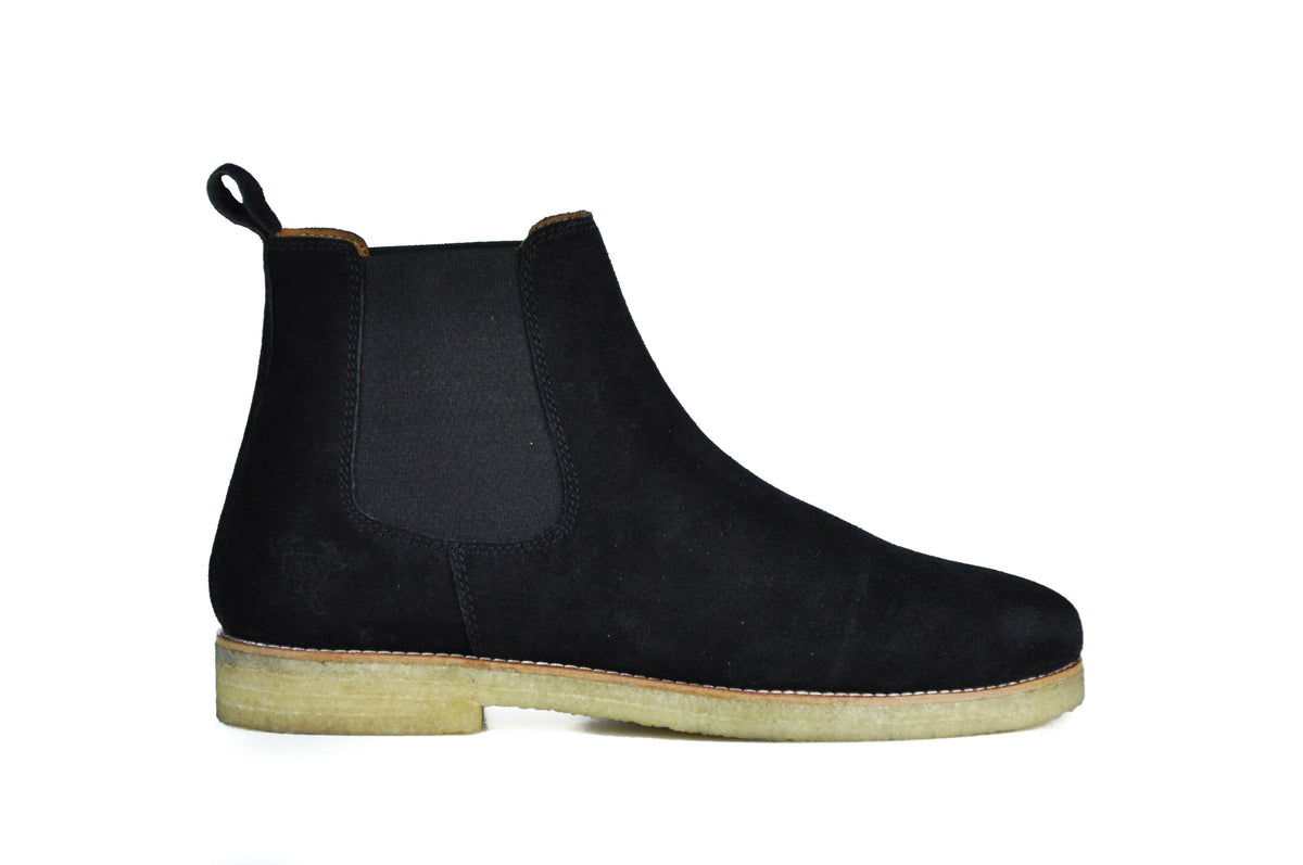 The Maddox 2 | Black Suede - YuppyCollections