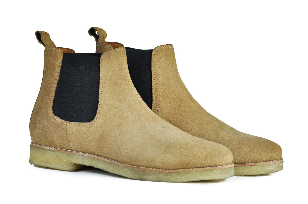 The Maddox 2 | Tan Suede - YuppyCollections