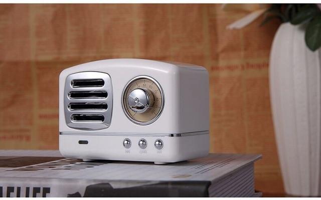 Retro True Wireless Mini Bluetooth Speaker Radio - YuppyCollections