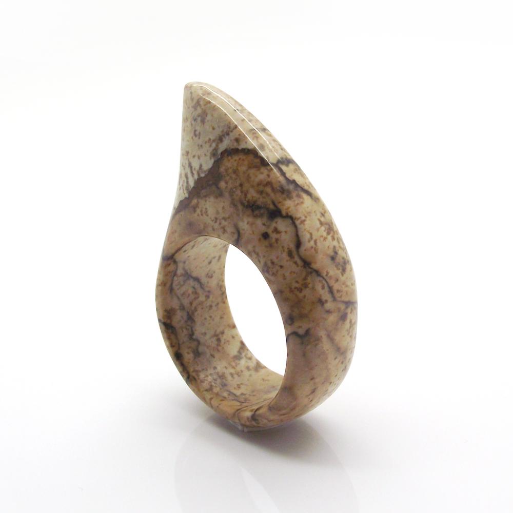 Shark Ring - Pattern stone - YuppyCollections