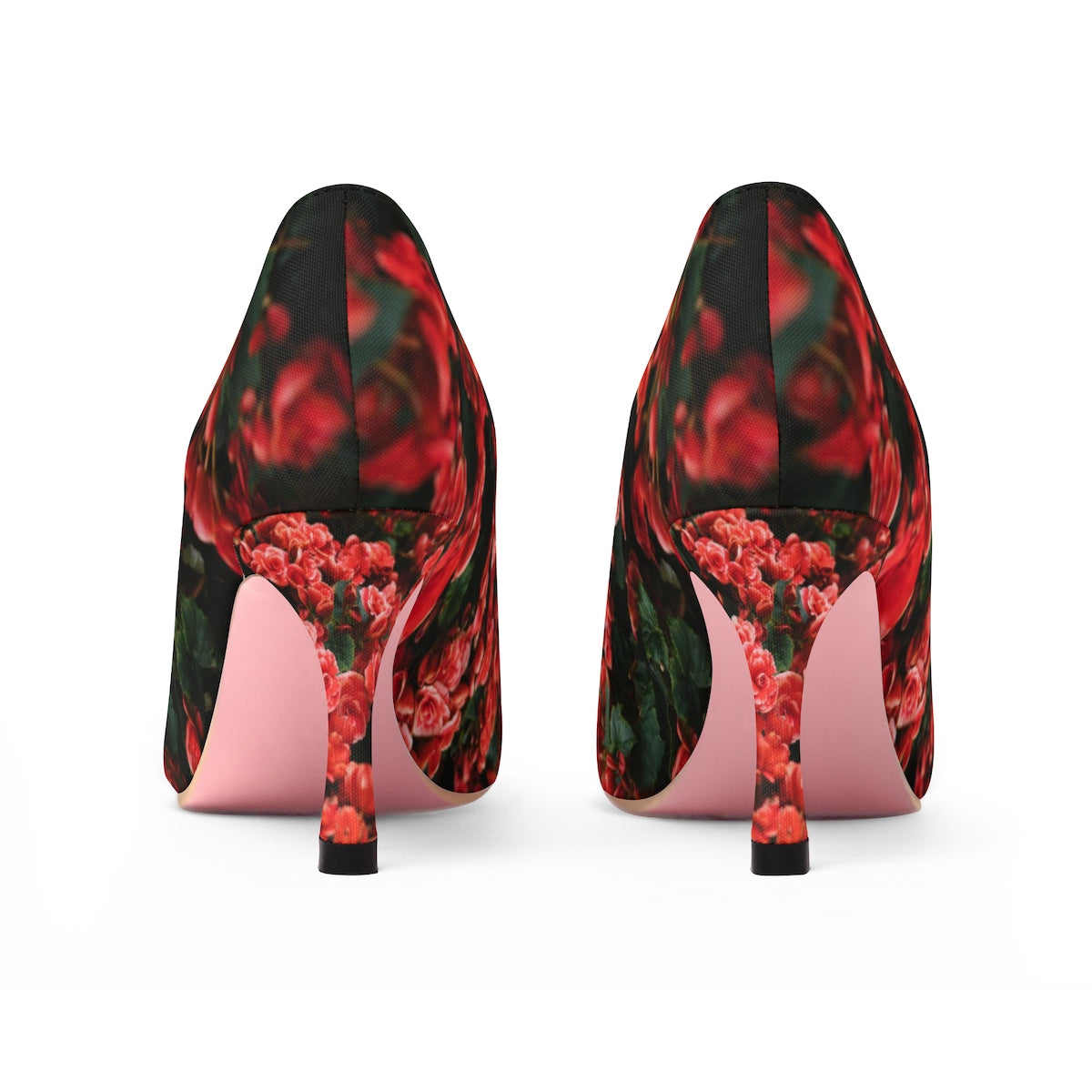 YE Floral Women's High Heels - YuppyCollections