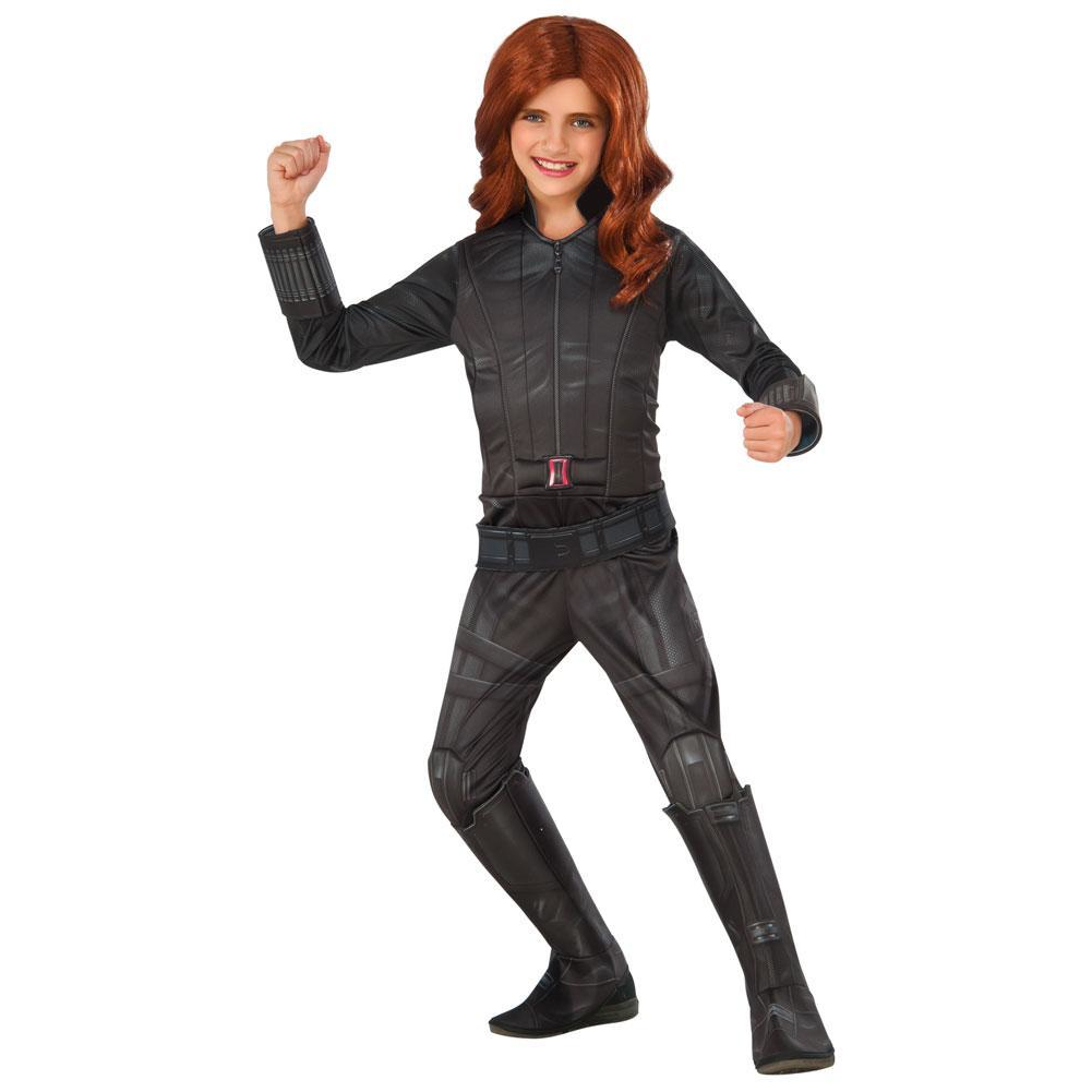 Black Widow Deluxe Kids Costume Large 12-14 - YuppyCollections