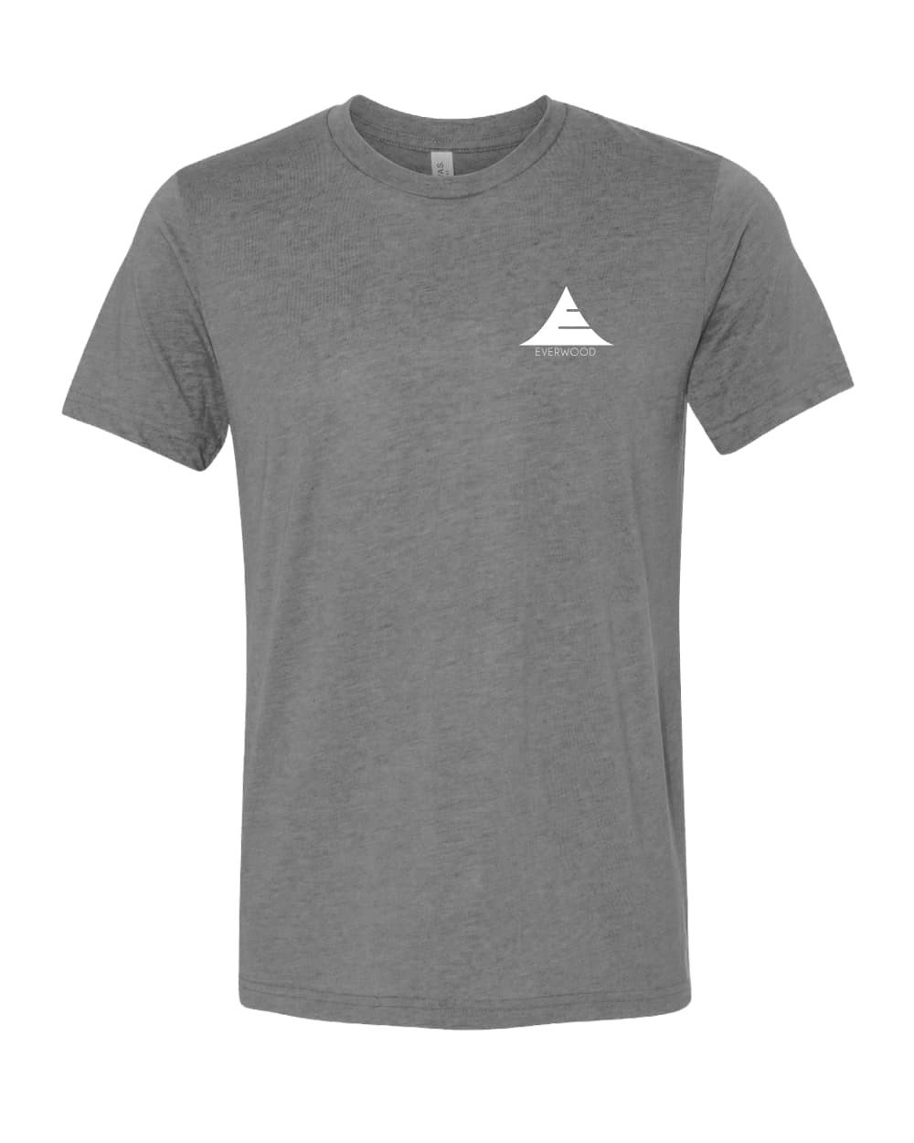 Icon Logo Tri-Blend Shirt - Grey - YuppyCollections