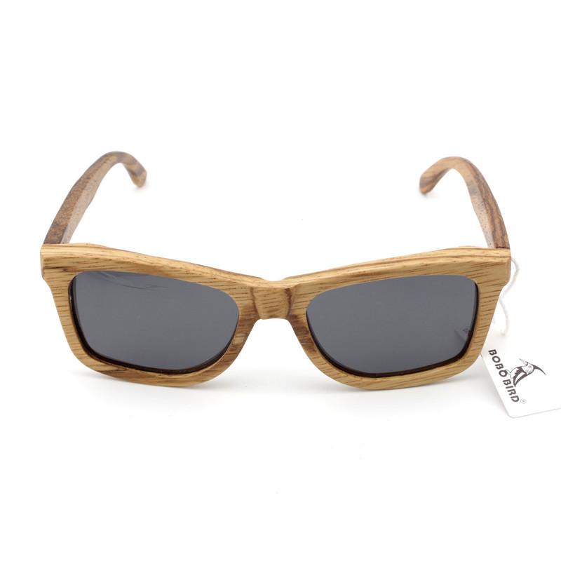 The Woodie Sunglasses - Bamboo Sunglasses - YuppyCollections