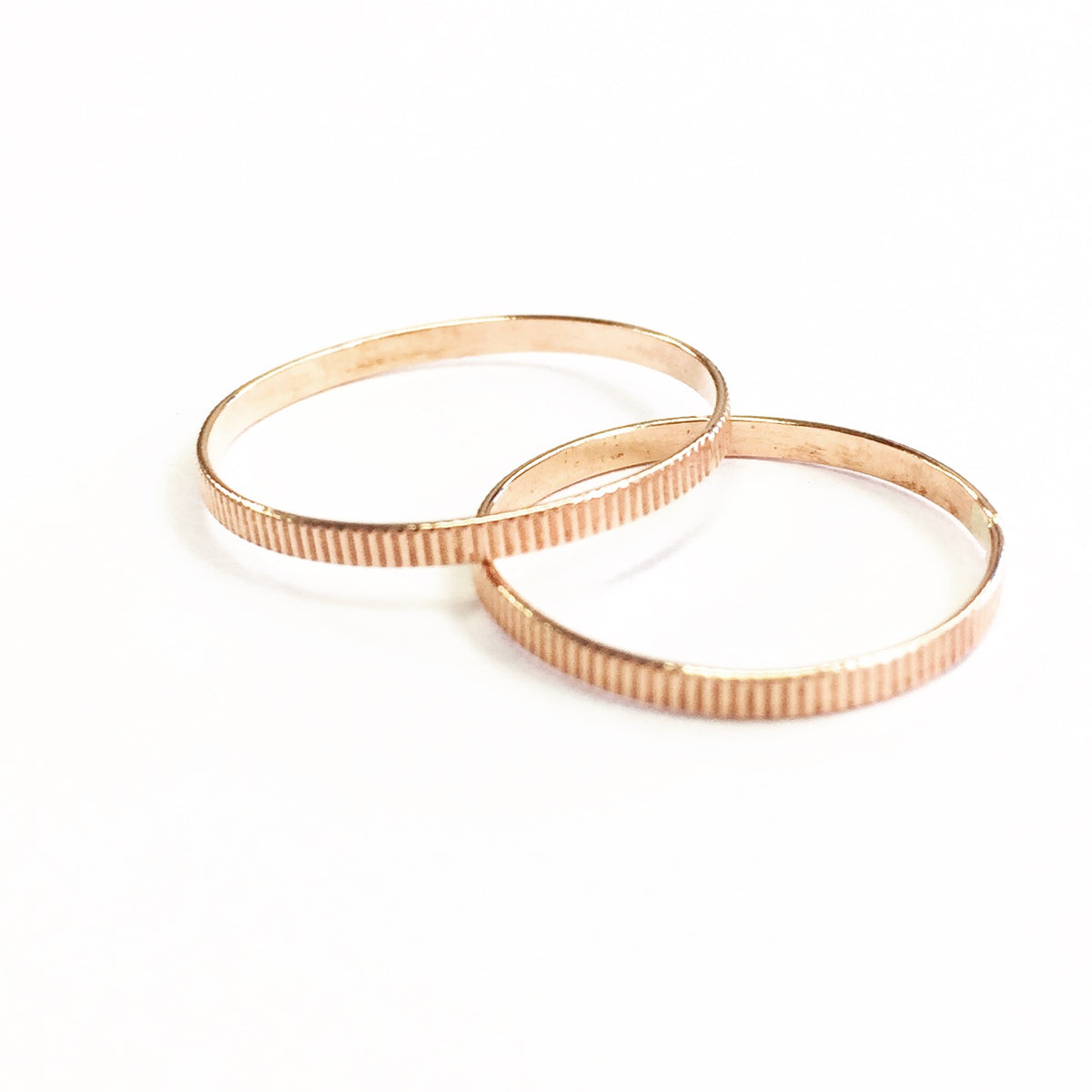 Lena Line SM Stacking Ring - YuppyCollections