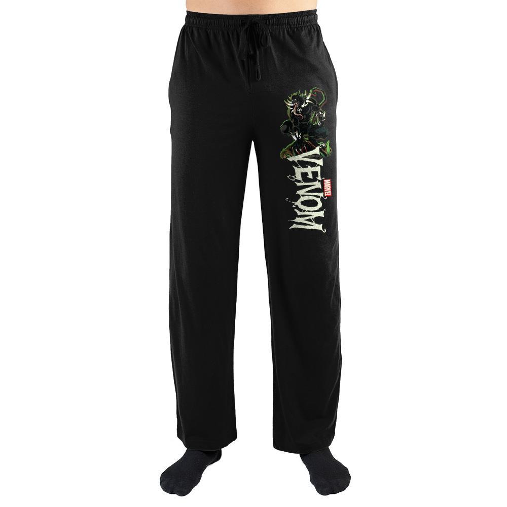 Venom Black Panther Venomized Men's Loungewear Lounge Pants - YuppyCollections