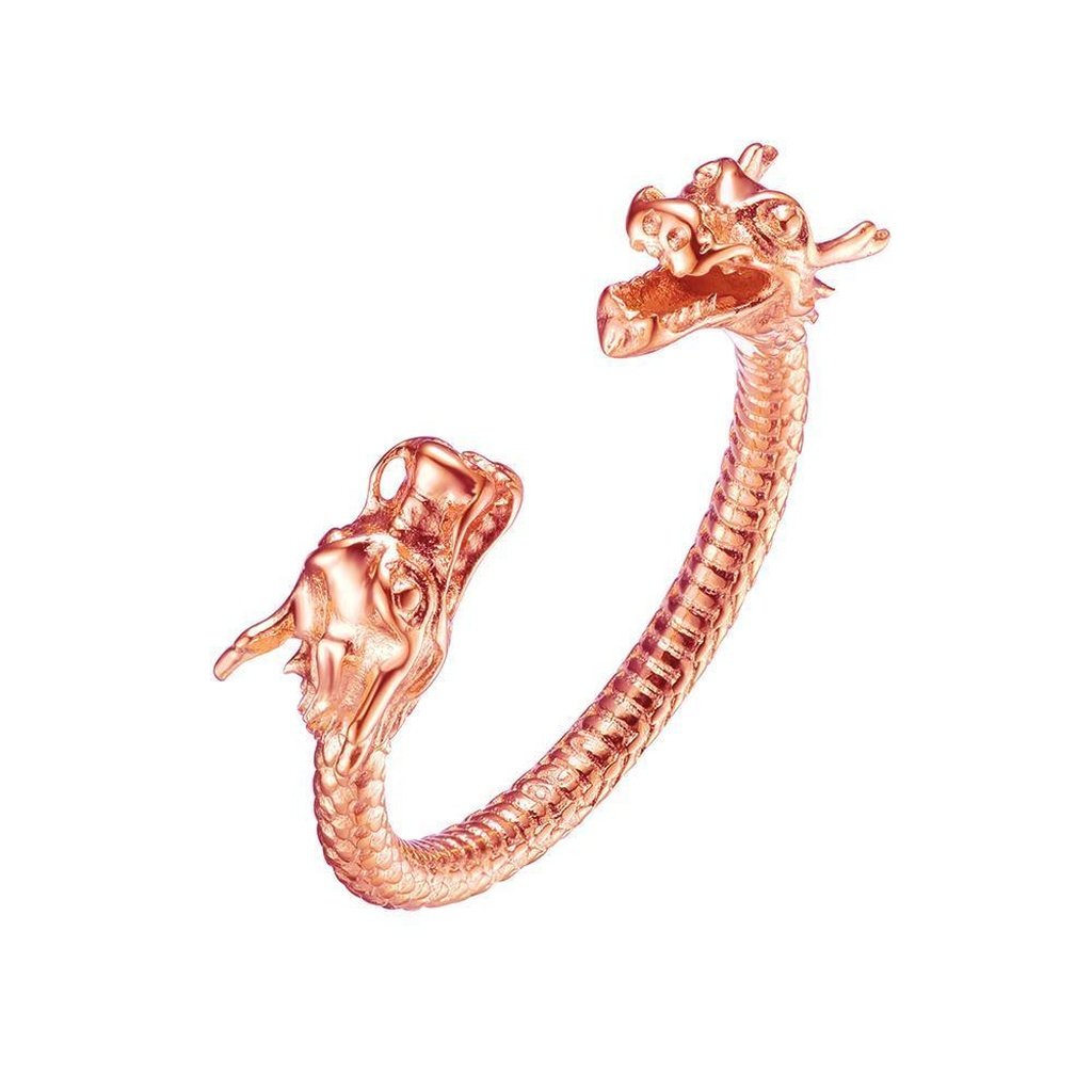 Mister Double Dragon Ring - YuppyCollections