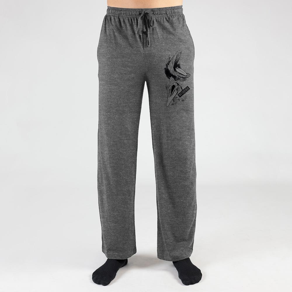 Beetlejuice Athletic Heather Men's Lounge Pants - YuppyCollections