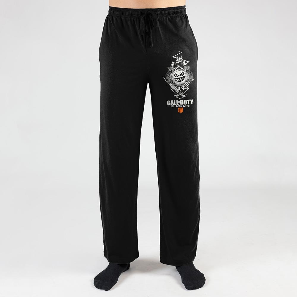 Ruin Call of Duty Black Ops Pants Call of Duty Sweatpants Call of Duty Black Ops 4 Apparel - Call of Duty Pants Call of Duty Black Ops Apaprel - YuppyCollections