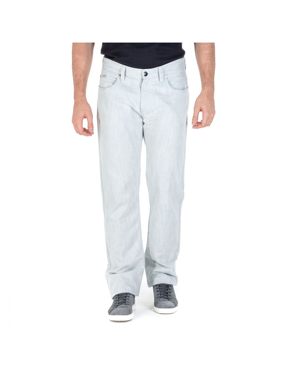 Armani Collezioni Mens Jeans White - YuppyCollections