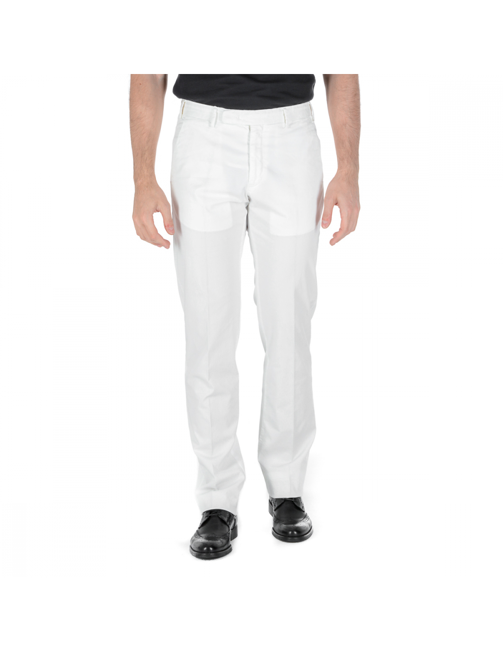 Armani Collezioni Mens Pants White - YuppyCollections