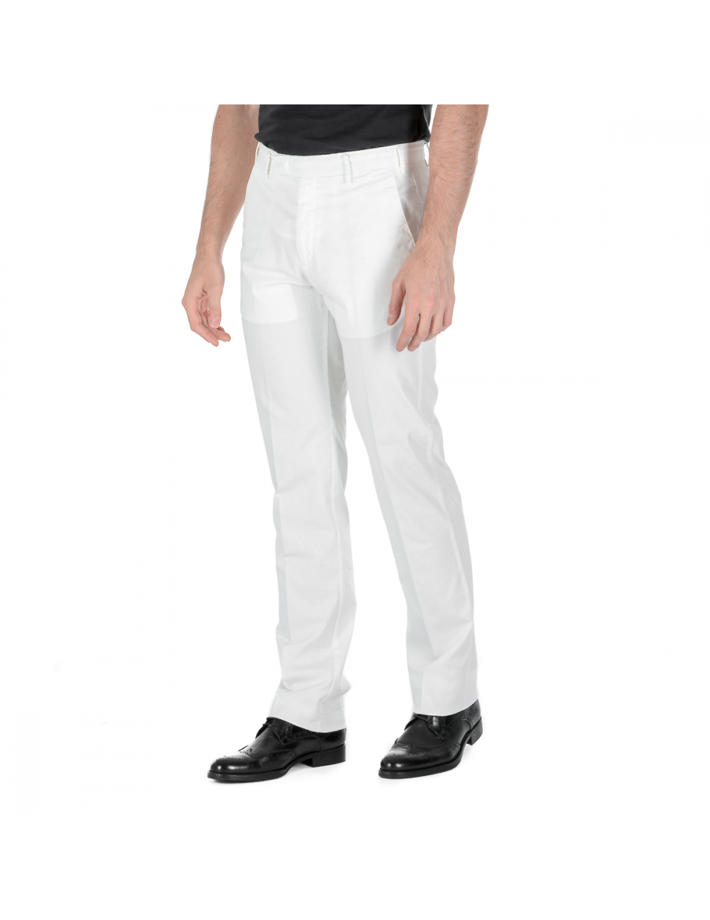 Armani Collezioni Mens Pants White - YuppyCollections