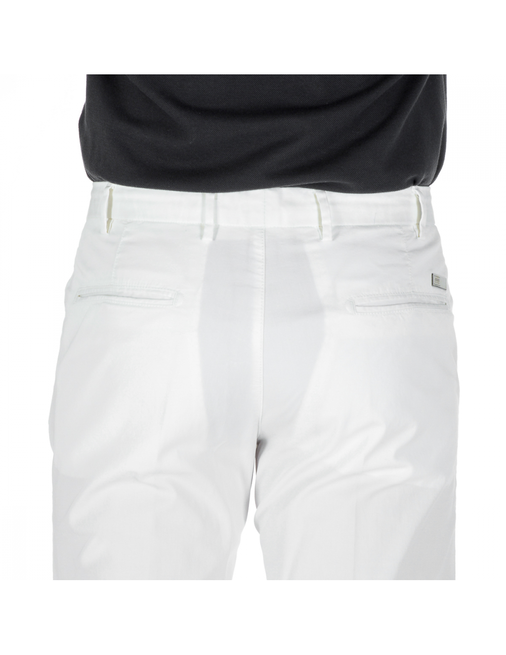 Armani Collezioni Mens Pants White - YuppyCollections