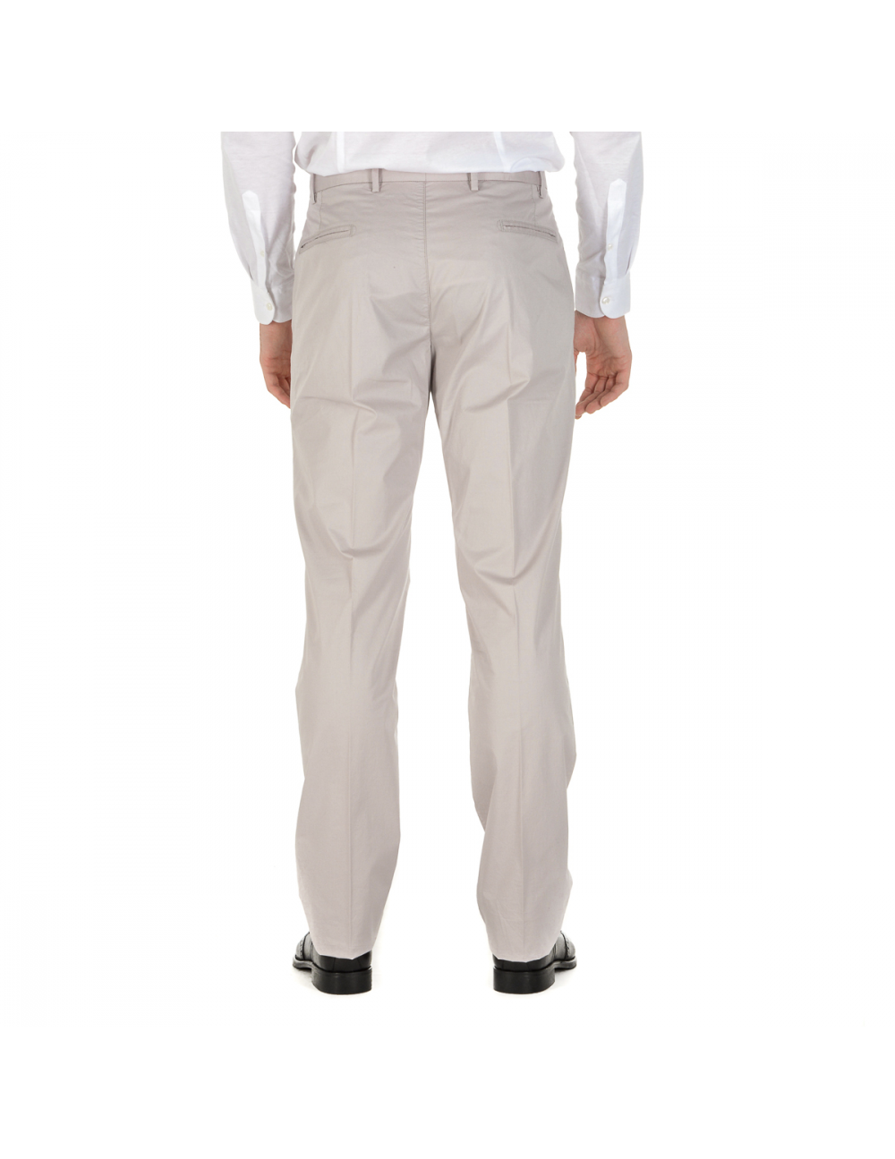 Armani Collezioni Mens Pants Grey - YuppyCollections