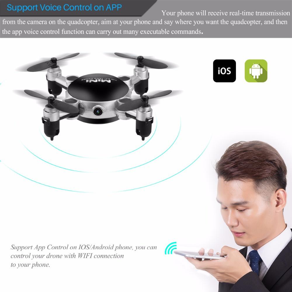 2.4G 4CH 6-Axis Gyro 360 Degree Roll Foldable RC Quadcopter with Camera - YuppyCollections