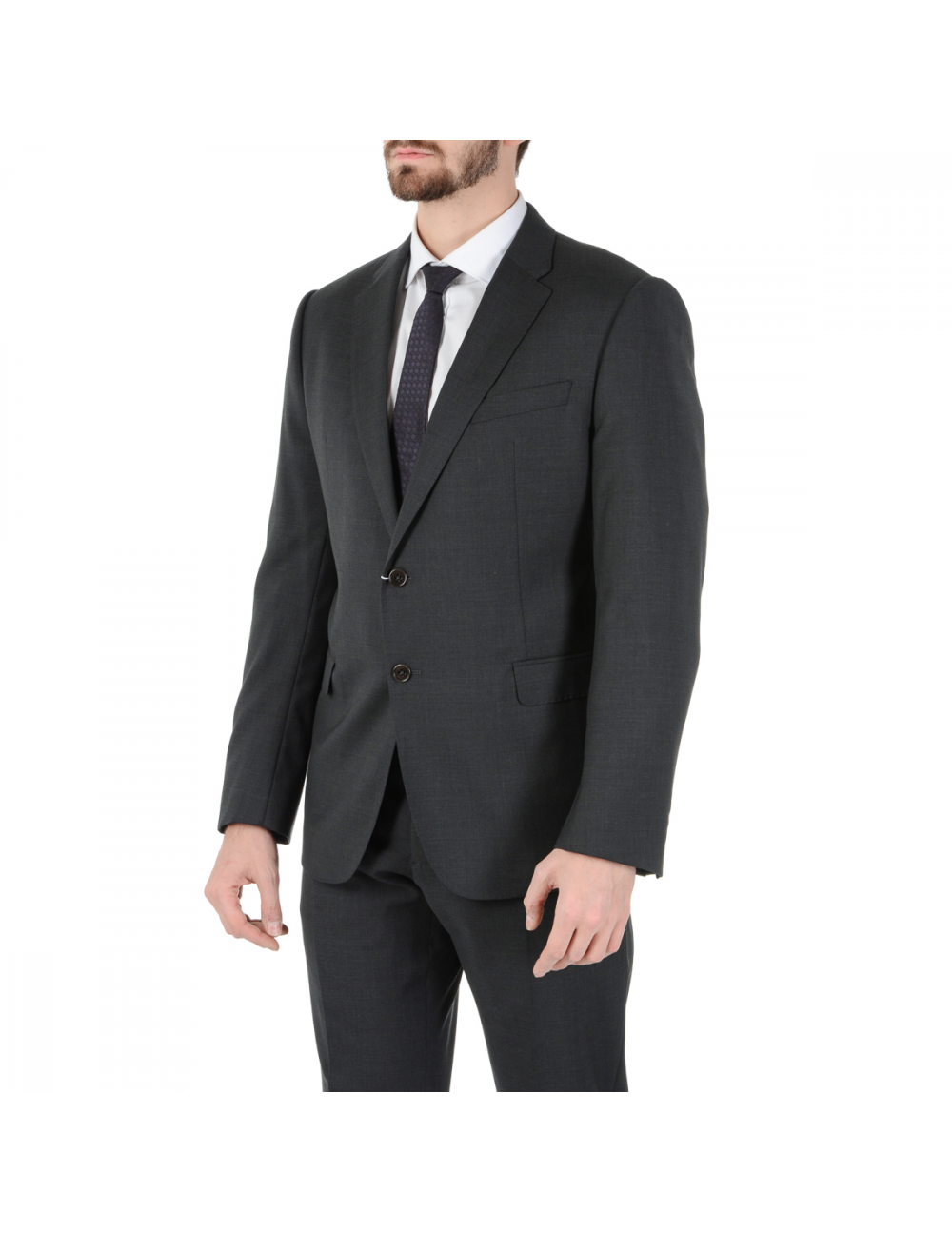 Armani Collezioni Mens Suit Black - YuppyCollections