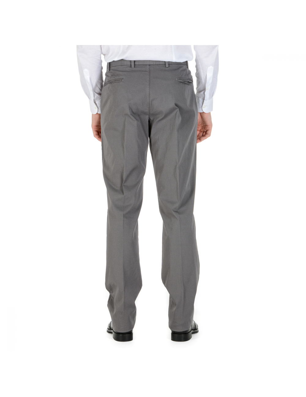 Armani Collezioni Mens Pants Grey - YuppyCollections