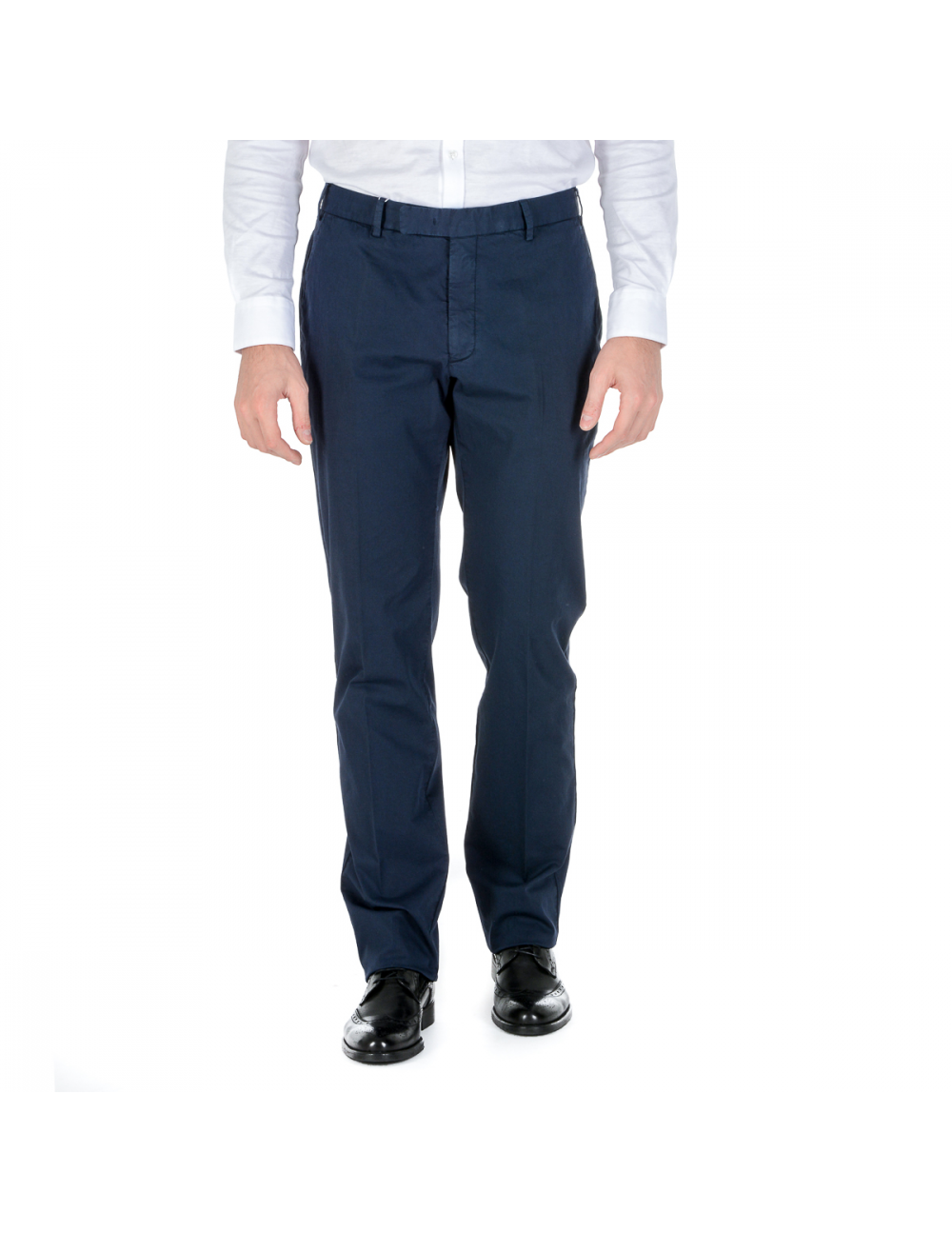 Armani Collezioni Mens Pants Dark Blue - YuppyCollections