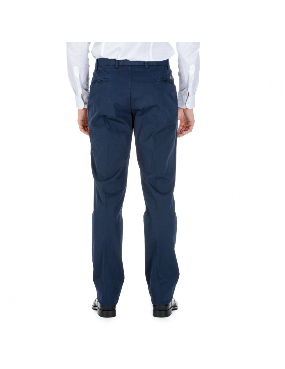 Armani Collezioni Mens Pants Dark Blue - YuppyCollections