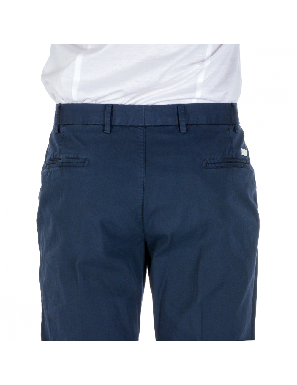 Armani Collezioni Mens Pants Dark Blue - YuppyCollections