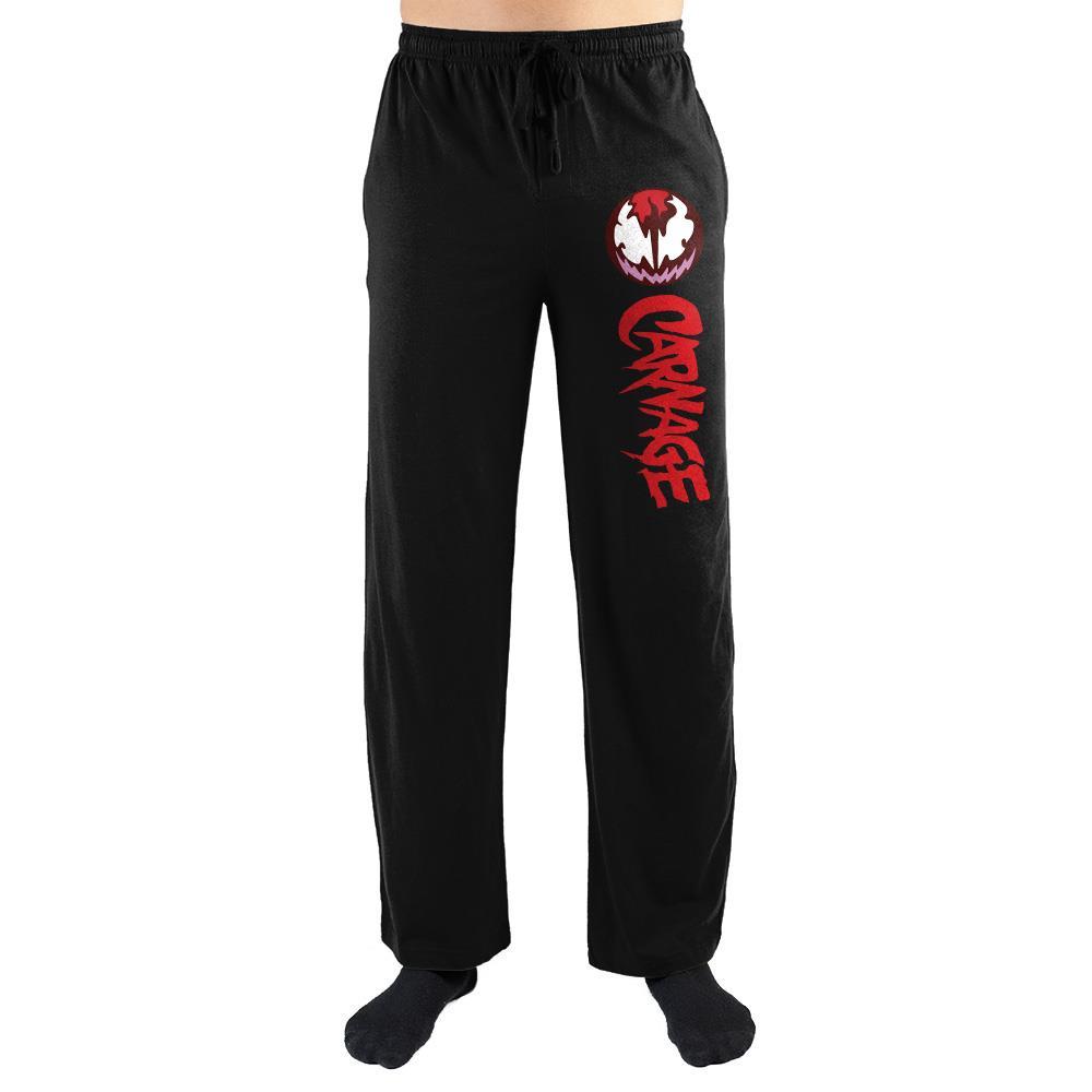 Carnage Logo Men's Loungewear Lounge Pants - YuppyCollections