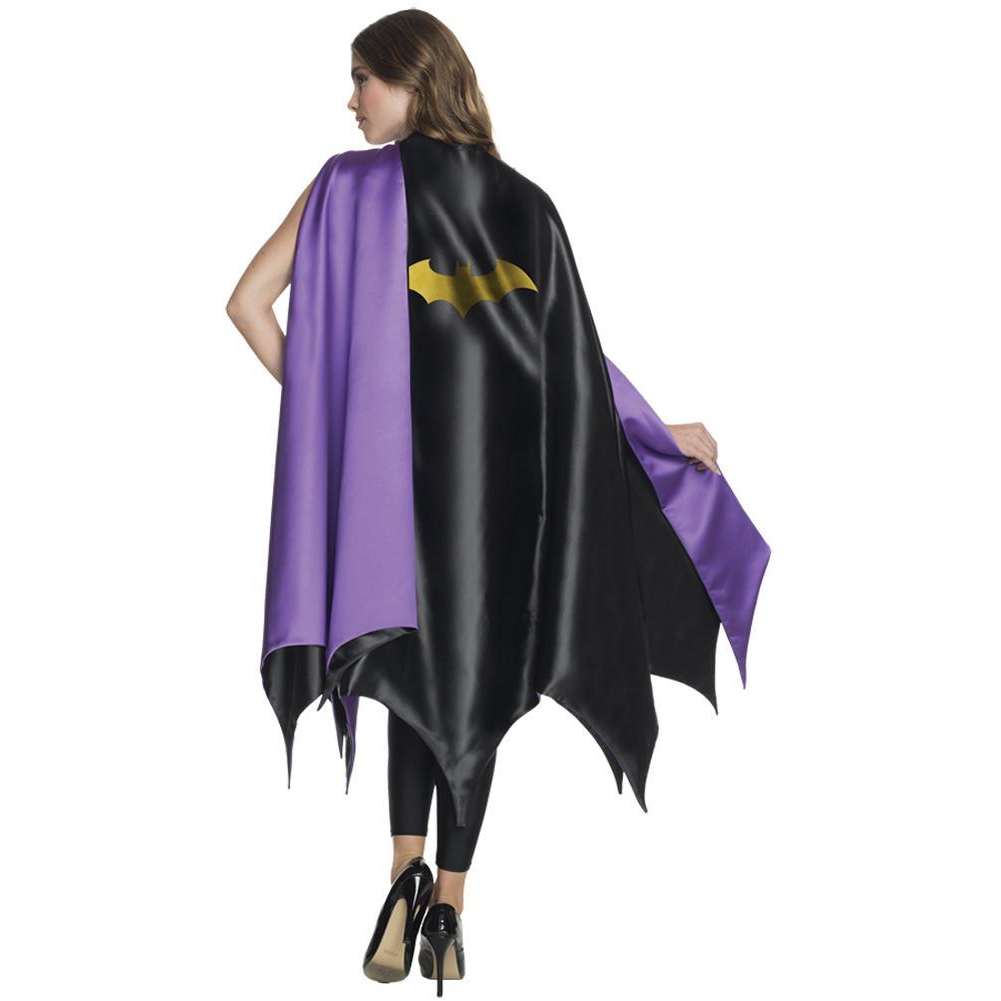 Batgirl Adult Costume Cape - YuppyCollections