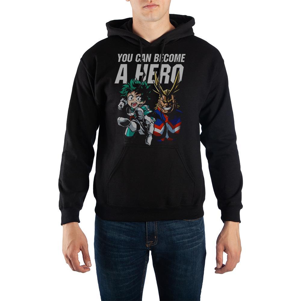 My Hero Academia Pullover Hooded Sweatshirt - YuppyCollections