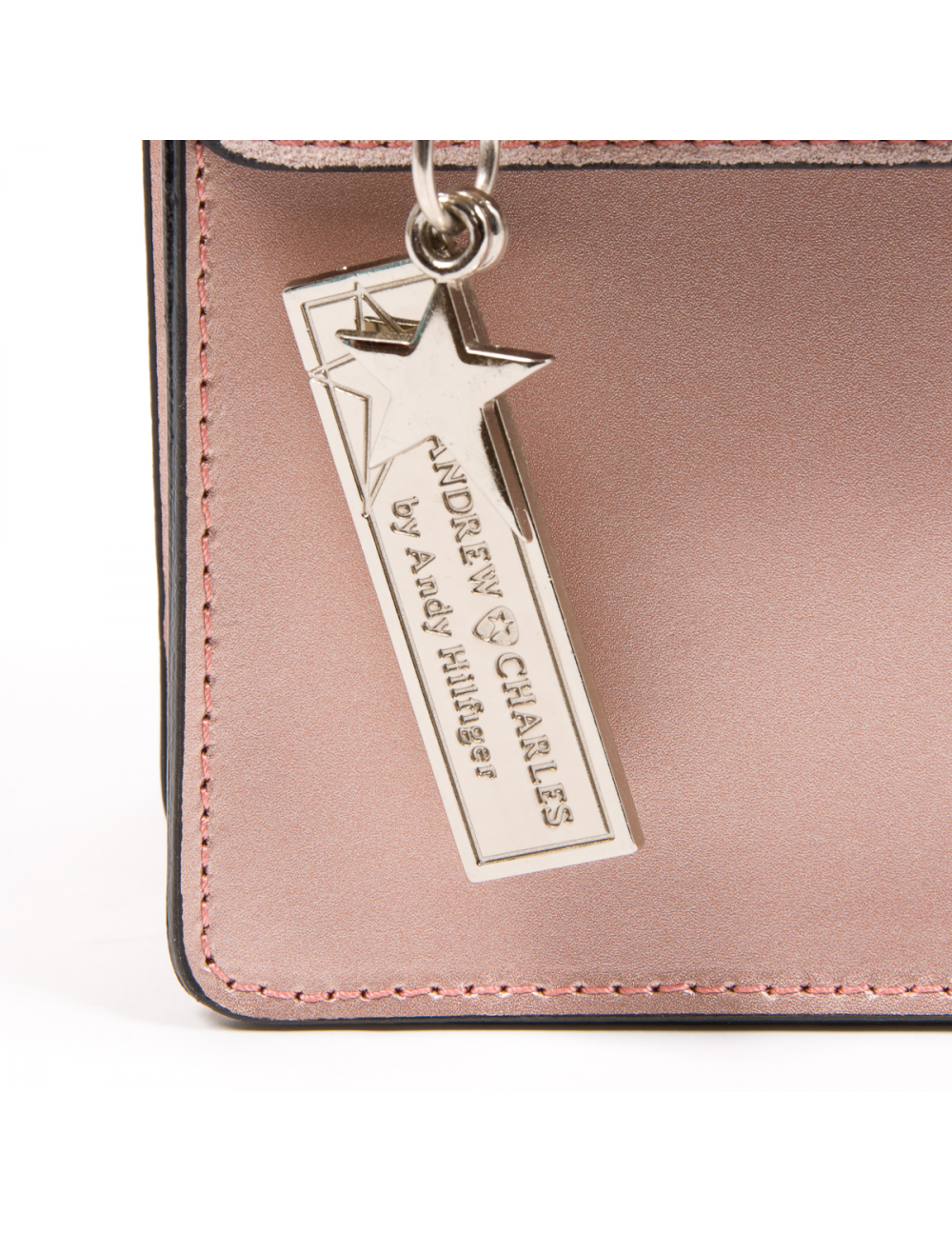 Andrew Charles Womens Handbag Pink RING - YuppyCollections